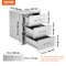 16 X 215 Stainless Steel 201 BBQ Drawer TripleTier Outdoor Kitchen Storage Chest Of Drawers For Gri 8