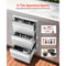 Outdoor Kitchen Drawers 15W X 254H Stainless Steel BBQ Island Storage With Flush Mount Design 2