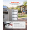 Outdoor Kitchen Drawers 15W X 254H Stainless Steel BBQ Island Storage With Flush Mount Design 4