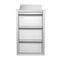 Outdoor Kitchen Drawers 15W X 254H Stainless Steel BBQ Island Storage With Flush Mount Design 10