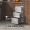 Outdoor Kitchen Drawers 16 X 285 Stainless Steel BBQ Storage Cabinet With Handle For Grill Islands 3