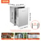 Stainless Steel Trash Drawer For Outdoor Kitchens 197W X 29H VEVOR PullOut Bin With Cover Perfect F