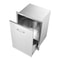Stainless Steel Trash Drawer For Outdoor Kitchens 197W X 29H VEVOR PullOut Bin With Cover Perfect F