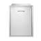 Stainless Steel Trash Drawer For Outdoor Kitchens 197W X 29H VEVOR PullOut Bin With Cover Perfect F