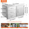 Outdoor Kitchen Drawer Combo 383W Stainless Steel Triple Drawers With Side Access Door For BBQ Isla 7