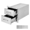 Outdoor Kitchen Drawers Stainless Steel BBQ Island Storage With Smooth Sliding Rails Handle 1
