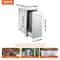 Outdoor Kitchen Trash Drawer Stainless Steel PullOut Bin For Grill Station HeavyDuty Roll Out Tras 7