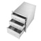 Stainless Steel Outdoor Kitchen BBQ Drawers Triple Access Chrome Handle Trash Drawer For Builtin BB 7