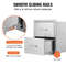 Flush Mount Double BBQ Island Drawers Outdoor Kitchen Drawers Stainless Steel Storage For Grill Sta 4