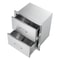 Flush Mount Double BBQ Island Drawers Outdoor Kitchen Drawers Stainless Steel Storage For Grill Sta 9