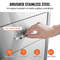 Outdoor Kitchen BBQ Island Drawers Stainless Steel Double Access Storage With Builtin Paper Towel H 3