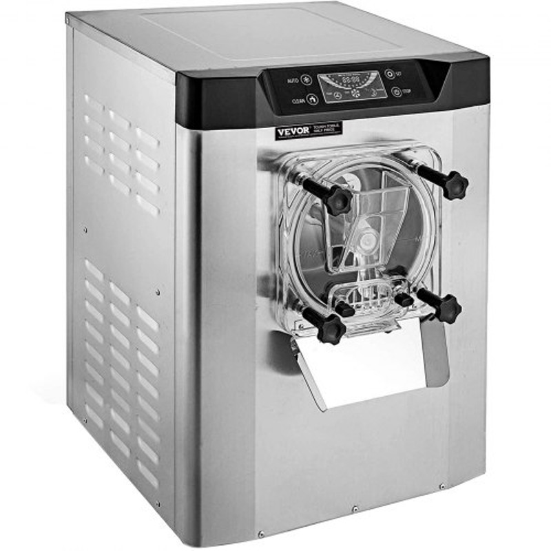 1400W Hard Serve Ice Cream Machine 53 GPH Output Auto Timer LED Display  Ideal For Restaurants Cafe 10