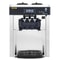 6L Dual-Hopper Soft Serve Maker, 2200W Commercial Ice Cream Machine with Auto Clean, LED Display