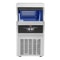 Industrial Ice Maker Machine, 110V Commercial Ice Maker, 40 Ice Cubes Per Plate, 80LBS/24H, Auto Clean, Stainless Steel