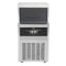 Industrial Ice Maker Machine, 110V Commercial Ice Maker, 40 Ice Cubes Per Plate, 80LBS/24H, Auto Clean, Stainless Steel