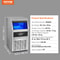 88lbs24H Commercial Ice Maker Automatic Operation Clear Cube Machine With Water Filter Scoop Hose 7