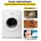304 Stainless Steel Washing Machine Pan 25 HighEdge Leak Protection Heavy Duty Drip Tray For Washer 3