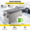 Portable Refrigerator Dual Zone Car Fridge Freezer with App Control, DC/AC Powered for Camping, Travel, Fishing & Home