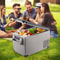 Portable Refrigerator Dual Zone Car Fridge Freezer with App Control, DC/AC Powered for Camping, Travel, Fishing & Home