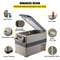 Refrigerator Portable Car Fridge Freezer with Fast Cooling, App Control, DC & AC for Travel, Camping, Home