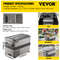 Refrigerator Portable Car Fridge Freezer with Fast Cooling, App Control, DC & AC for Travel, Camping, Home