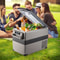Refrigerator Portable Car Fridge Freezer with Fast Cooling, App Control, DC & AC for Travel, Camping, Home