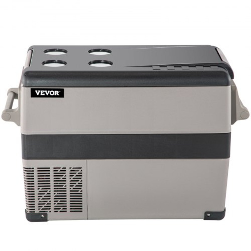 Refrigerator Portable Car Fridge Freezer with Fast Cooling, App Control, DC & AC for Travel, Camping, Home