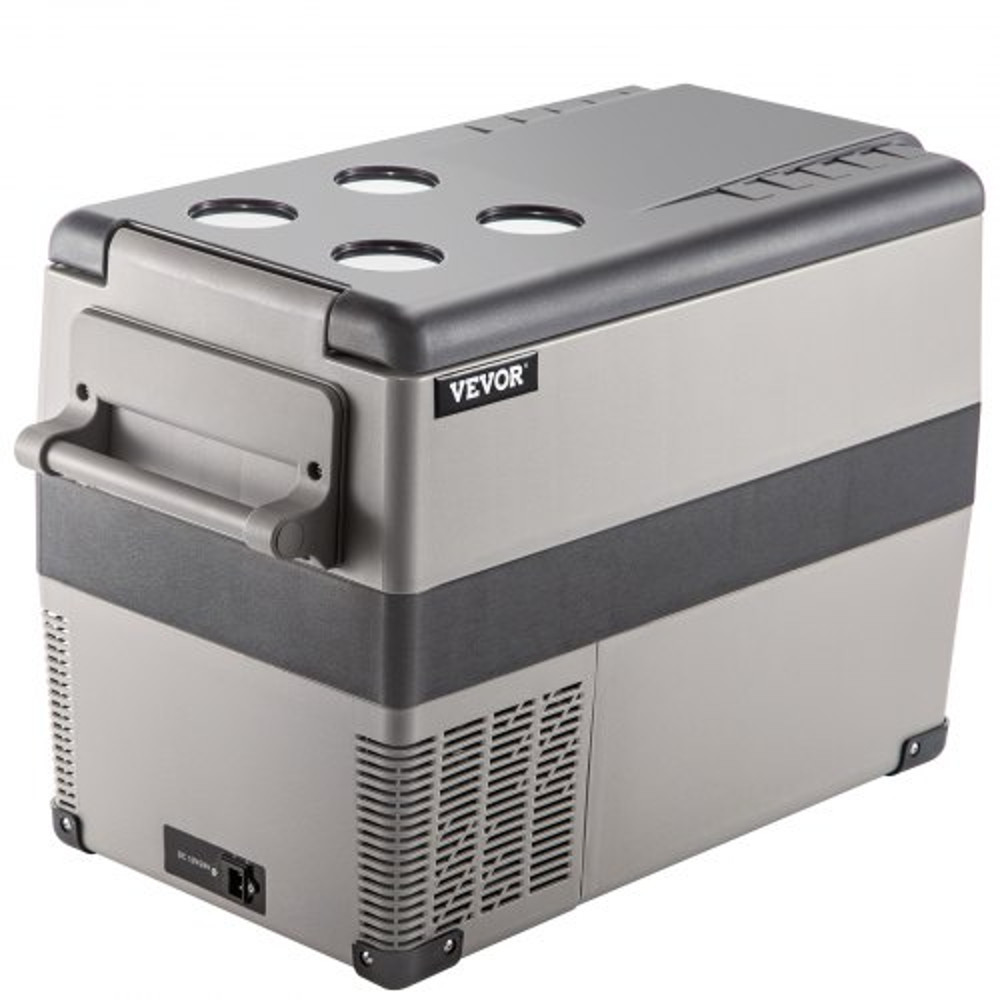 Refrigerator Portable Car Fridge Freezer with Fast Cooling, App Control, DC & AC for Travel, Camping, Home