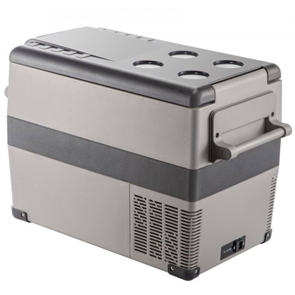 Refrigerator Portable Car Fridge Freezer with Fast Cooling, App Control, DC & AC for Travel, Camping, Home