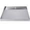 Washing Machine Pan Stainless Steel Heavy Duty Drip Tray With Drain Hole  Hose Adapter For Washer D 10
