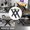 Heavy Duty Steel Table Legs, X Frame Black Metal Legs for Dining Tables, Desks & Industrial Furniture Projects