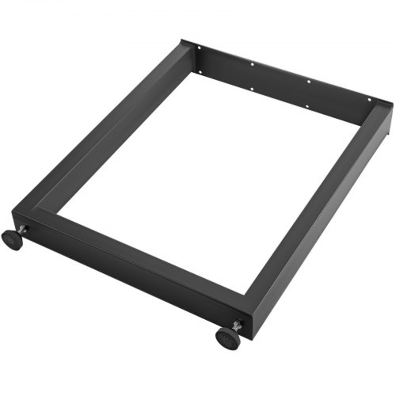Heavy Duty Steel Table Legs, Black Square Industrial Metal Dining Legs for Desk, Coffee Table, and Furniture DIY