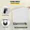 Food Ingredient Bin With Scoop Cup Storage Container With Sliding Lid Wheels Commercial Kitchen Gr 6