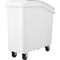 Food Ingredient Bin With Scoop Cup Storage Container With Sliding Lid Wheels Commercial Kitchen Gr 9