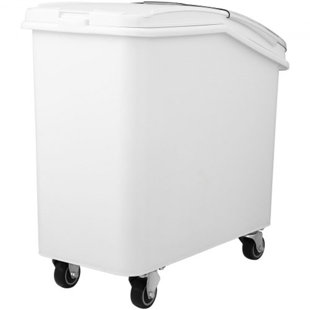 Ingredient Bin With Scoop Sliding Lid Cup Food Grade Storage Container For Commercial Kitchens Flo 9