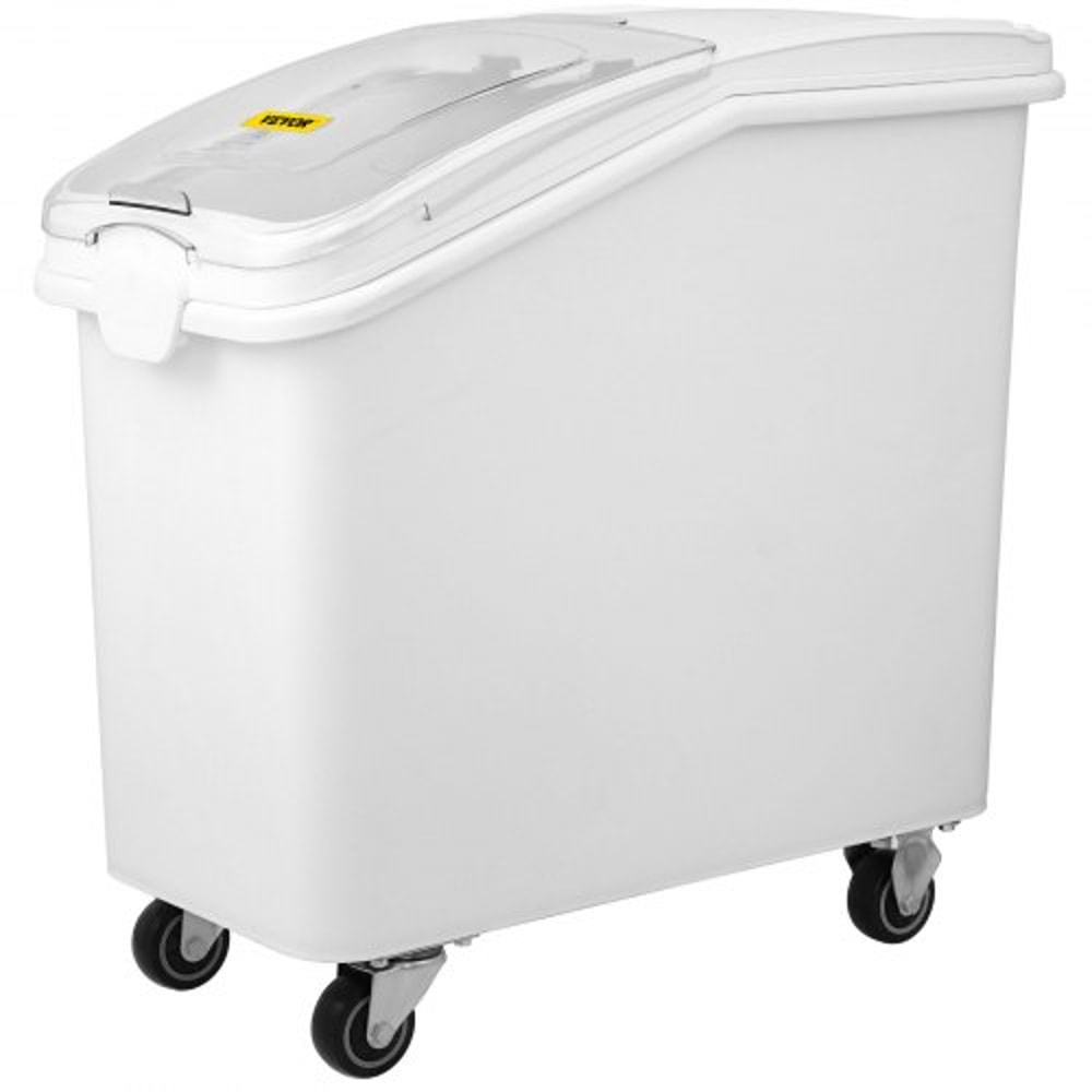 Ingredient Bin With Scoop Sliding Lid Cup Food Grade Storage Container For Commercial Kitchens Flo 10