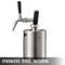 2L Nitro Brew Coffee Maker, Professional Nitro Cold Brew Coffee Maker, Portable Stainless Steel Keg with Easy-Pour