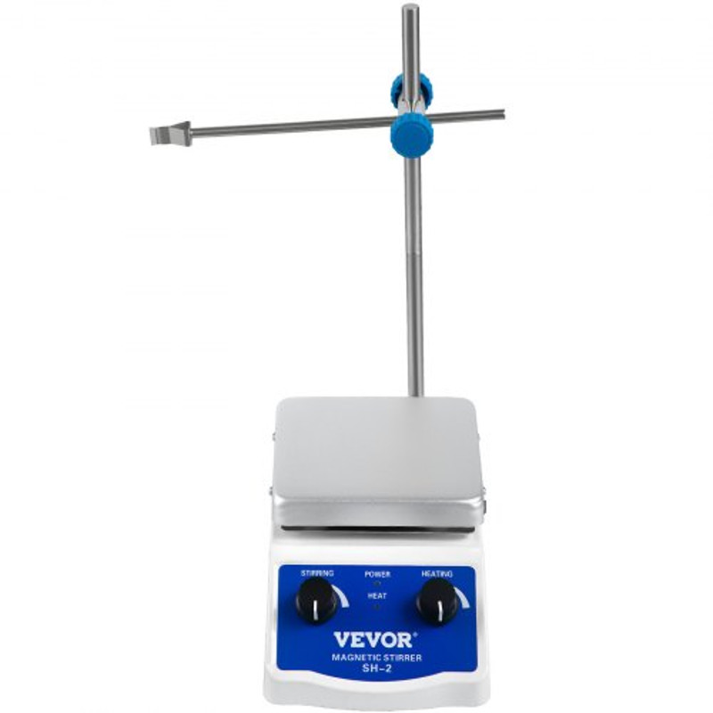 Laboratory Magnetic Stirrer Hot Plate 180W Heating 380C Max Temp 02000 RPM Adjustable 1000ml Capaci 8