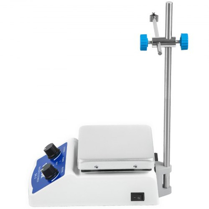 Laboratory Magnetic Stirrer Hot Plate 180W Heating 380C Max Temp 02000 RPM Adjustable 1000ml Capaci 10