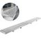 Commercial Grade Concession Shelf, 96L x 12W Inch Stainless Steel Folding Serving Stand for Food Trucks & Mobile
