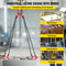 5ft G80 Alloy Steel Chain Sling 516 4Leg Engine Lift Chain With Grab Hooks 3 Ton11000 Lbs Capacity 2