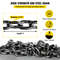 5ft G80 Alloy Steel Chain Sling 516 4Leg Engine Lift Chain With Grab Hooks 3 Ton11000 Lbs Capacity 5
