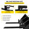 Heavy Duty Tractor Bucket Forks Clamp On Skid Steer Loader Fork Attachment For Moving Hay Logs  Sup 6
