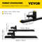 Heavy Duty Tractor Bucket Forks Clamp On Skid Steer Loader Fork Attachment For Moving Hay Logs  Sup 7