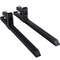 Heavy Duty Tractor Bucket Forks Clamp On Skid Steer Loader Fork Attachment For Moving Hay Logs  Sup 8
