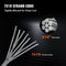 Stainless Steel Cable Reel Aircraft Grade Wire Rope For Winch Cable Replacement Deck Railing Outdo 4