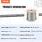 Stainless Steel Cable Reel Aircraft Grade Wire Rope For Winch Cable Replacement Deck Railing Outdo 7