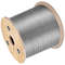 Stainless Steel Cable Reel Aircraft Grade Wire Rope For Winch Cable Replacement Deck Railing  Outdo 10