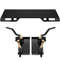 Skid Steer Attachment Quick Attach Plate HeavyDuty Skidsteer Mount Adapter For Buckets Plows Forks 8