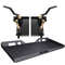 Skid Steer Attachment Quick Attach Plate HeavyDuty Skidsteer Mount Adapter For Buckets Plows Forks 9